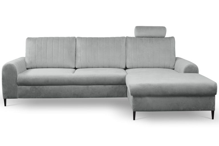 Masimo Grey, kampinė sofa-lova kairė/dešinė - Image 6