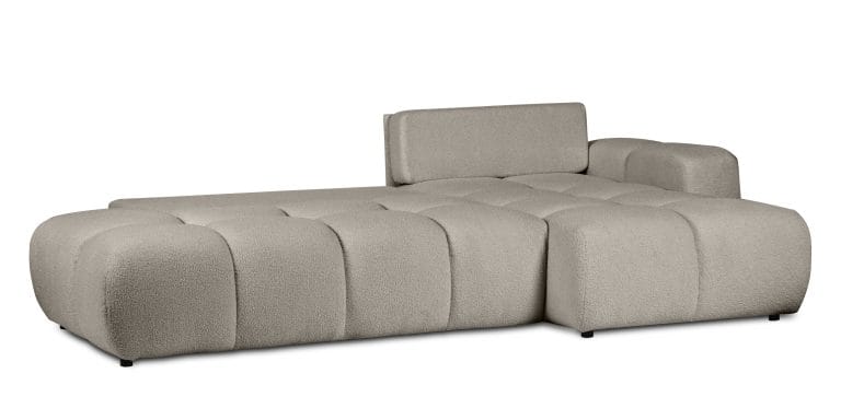 Soho Brown Grey, kampinė sofa-lova kairė/dešinė - Image 9