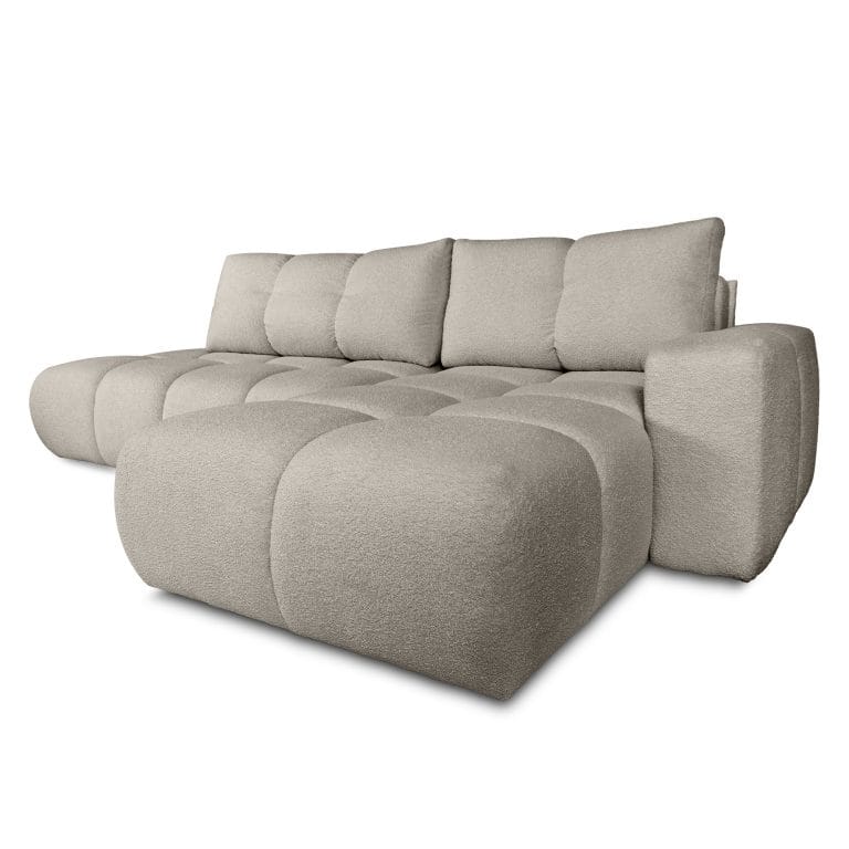 Soho Brown Grey, kampinė sofa-lova kairė/dešinė - Image 4