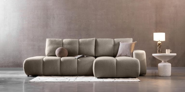 Soho Brown Grey, kampinė sofa-lova kairė/dešinė - Image 2