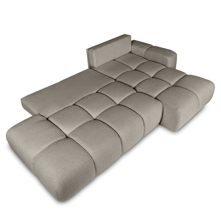 Soho Brown Grey, kampinė sofa-lova kairė/dešinė - Image 6