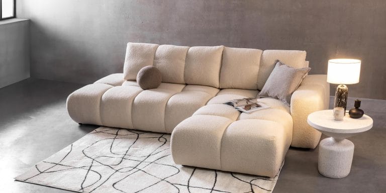 Soho Cream, kampinė sofa-lova kairė/dešinė - Image 3
