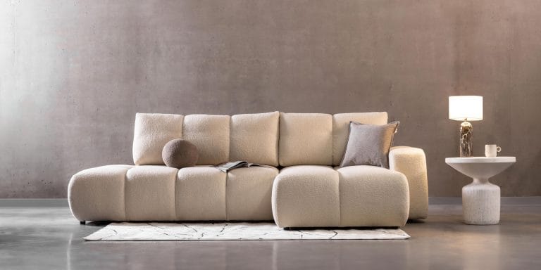 Soho Cream, kampinė sofa-lova kairė/dešinė - Image 2