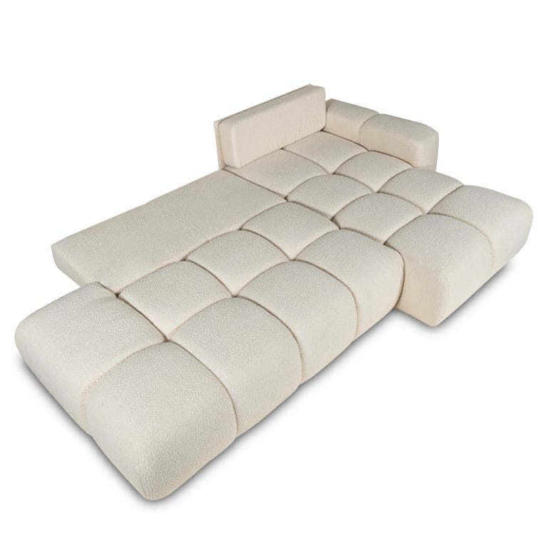 Soho Cream, kampinė sofa-lova kairė/dešinė - Image 9