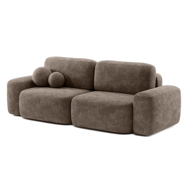 Bold Brown, sofa-lova