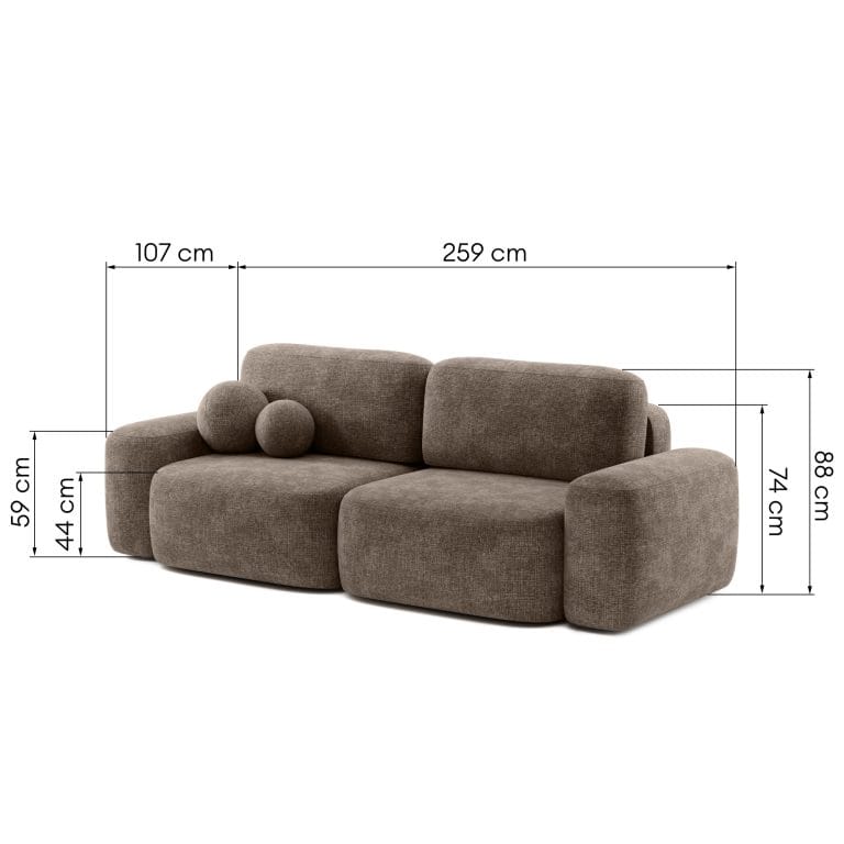 Bold Brown, sofa-lova - Image 9