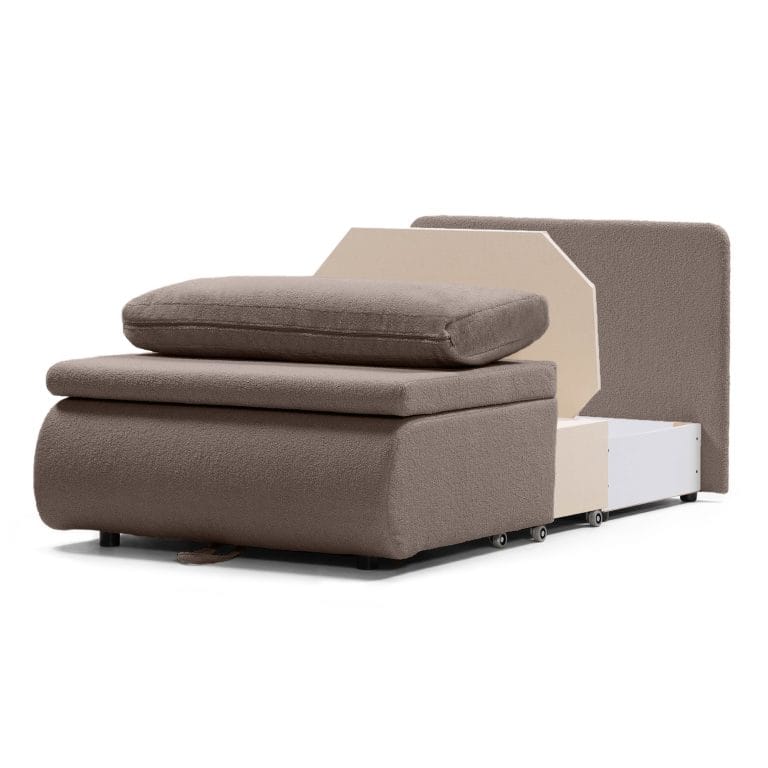 Mido Brown-Gray, sofa-lova - Image 4