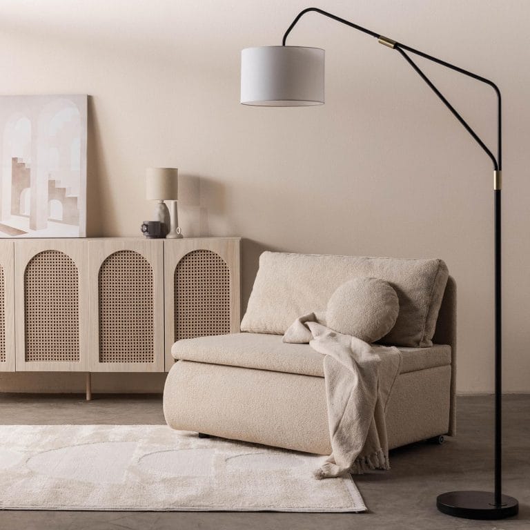 Mido Beige, sofa-lova