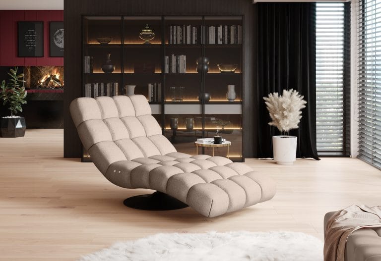 Gatio 360 Beige, krėslas