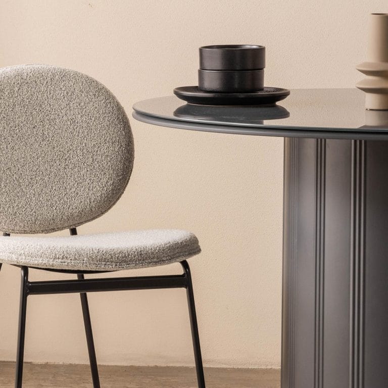 Hellas Beige Grey kėdė