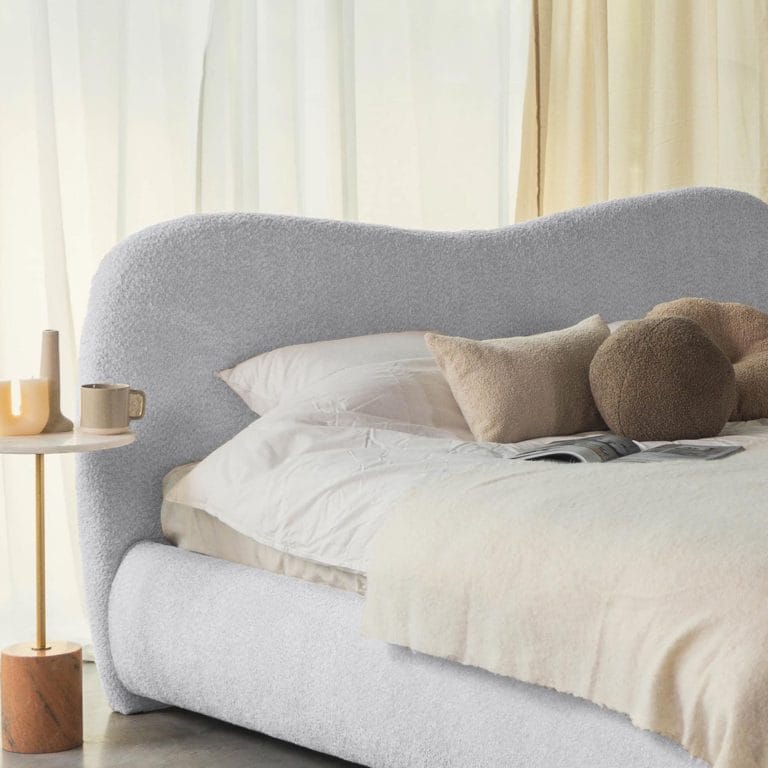 Soft Light Grey 160, dvigulė lova