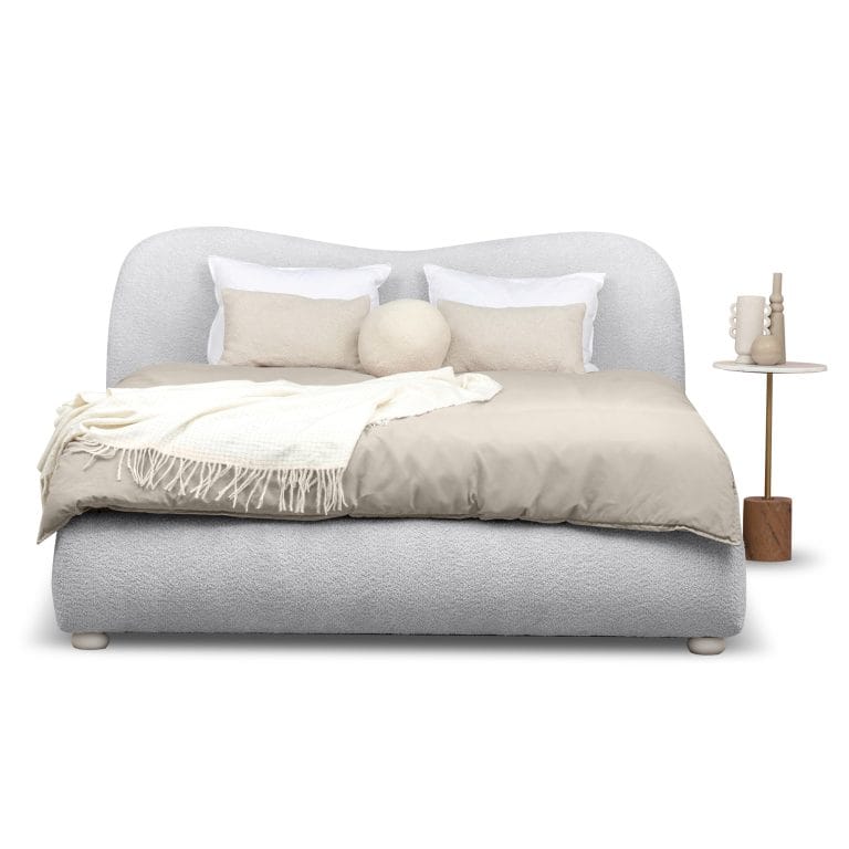 Soft Light Grey 160, dvigulė lova
