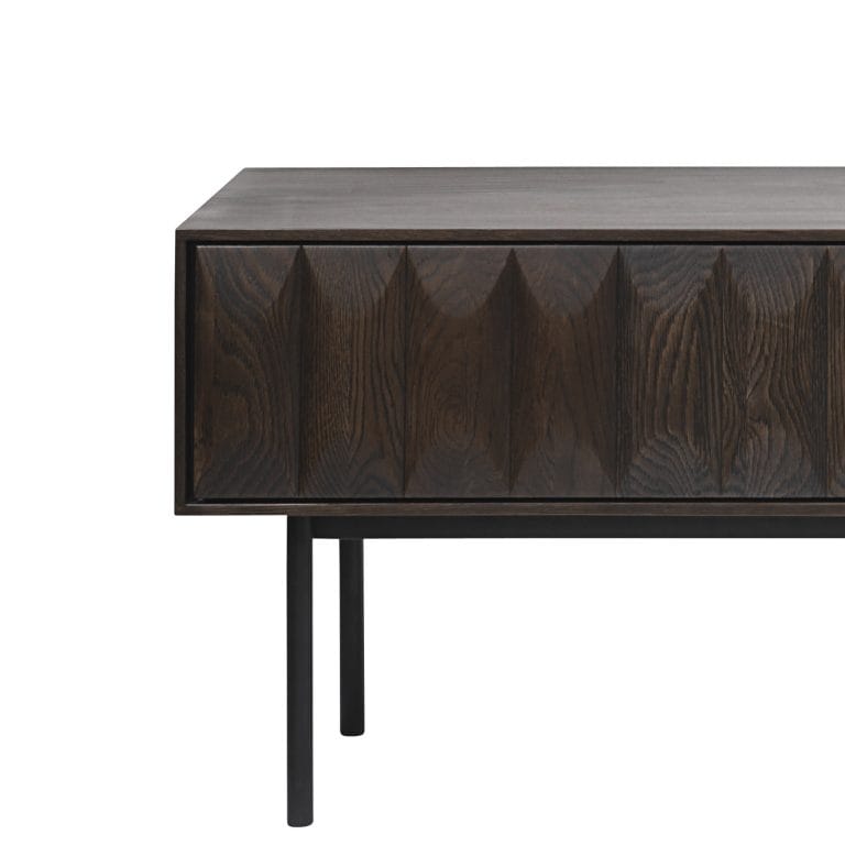 Lando Espresso Oak, tv spintelė