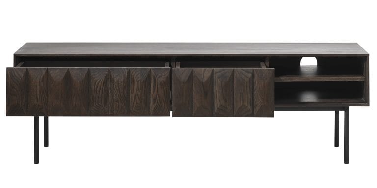 Lando Espresso Oak, tv spintelė