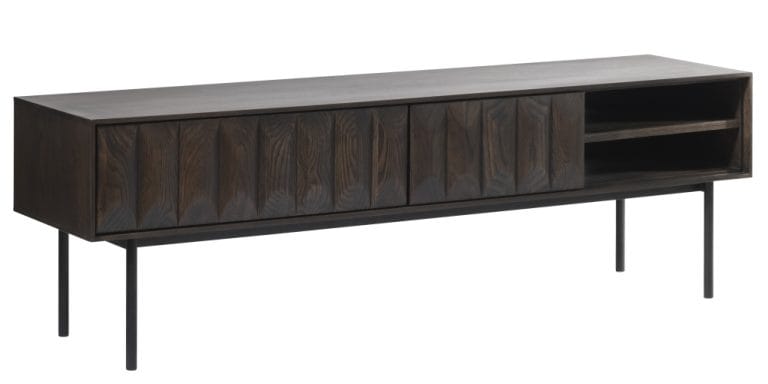 Lando Espresso Oak, tv spintelė