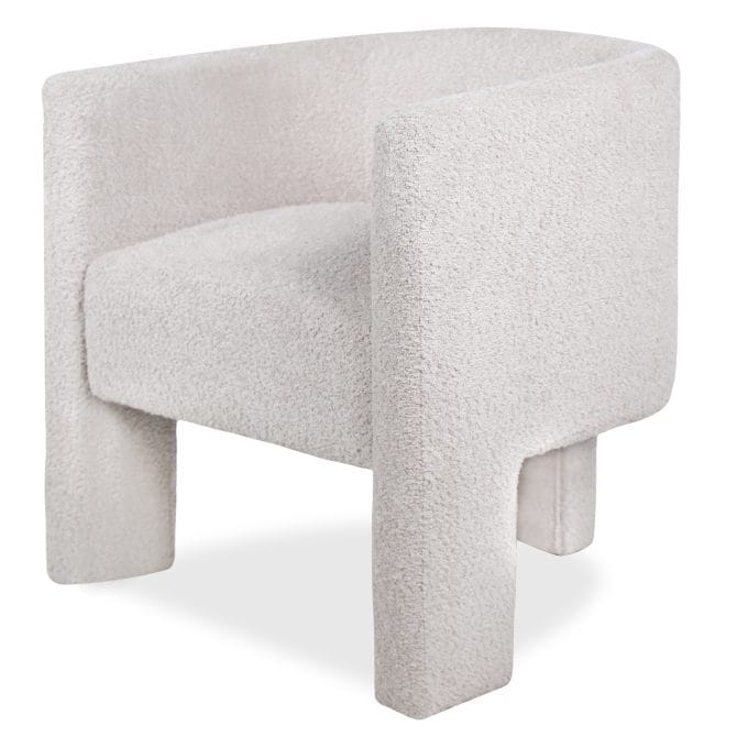 Lorraine Light Beige, krėslas