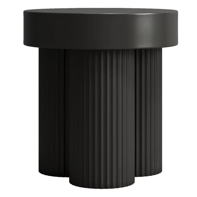 Salerno Black, šoninis staliukas