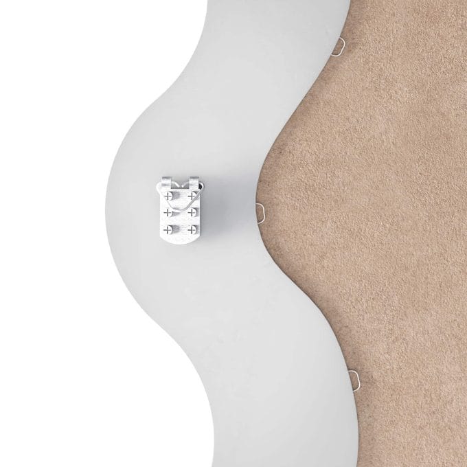 Vogue White, veidrodis
