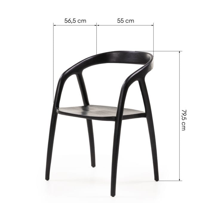Sande Black, kėdė
