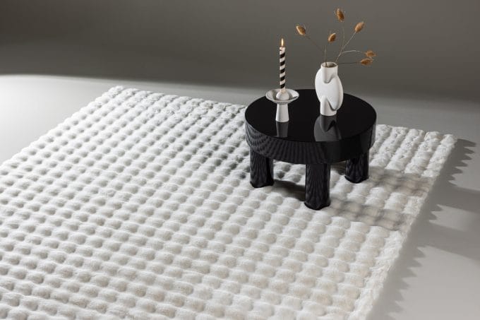Novis White 200x290, kilimas