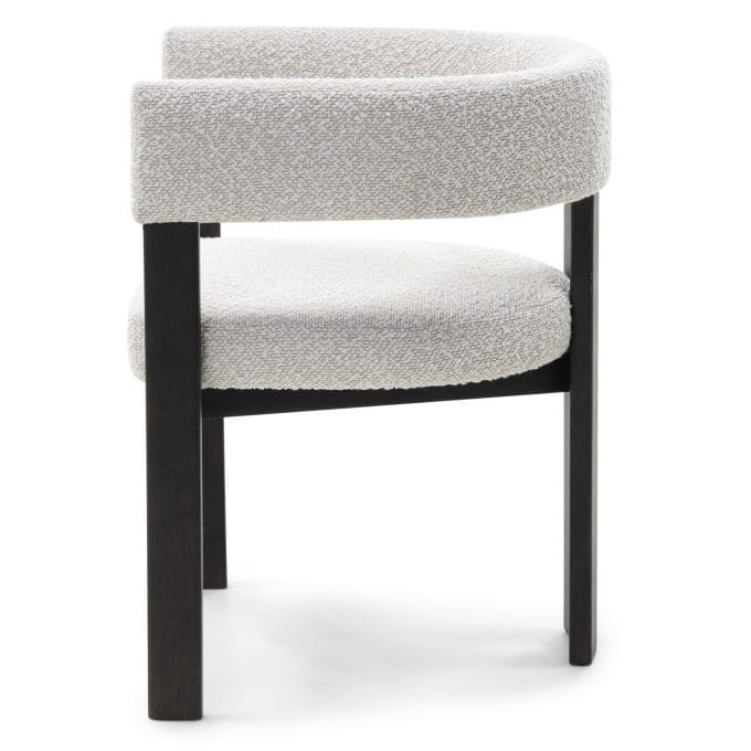 Hailey Dark Brown, kėdė - Image 4