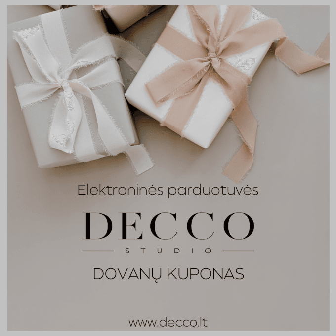 Dovanų kuponas