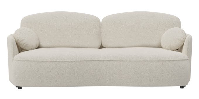 Gaja Milky White, sofa-lova