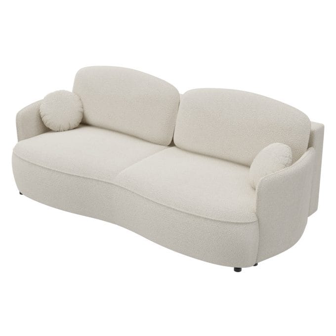 Gaja Milky White, sofa-lova