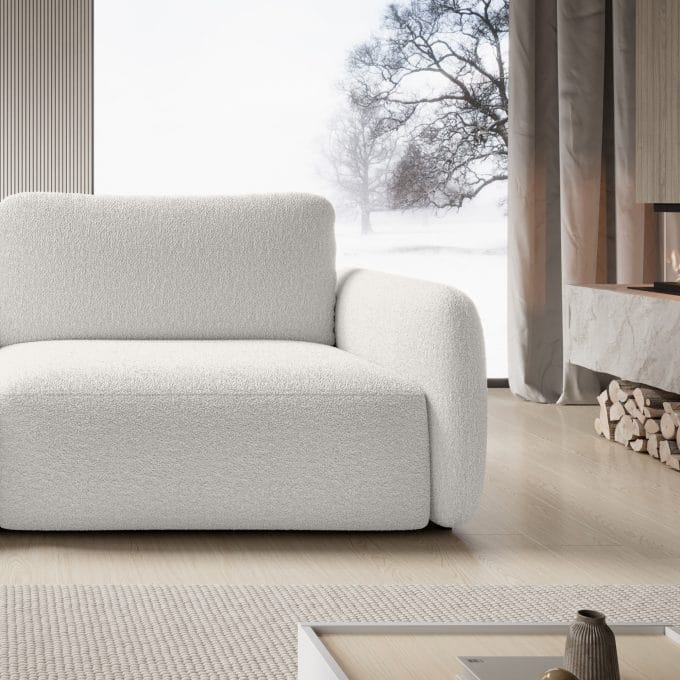 Botse Ecru, sofa-lova - Image 2