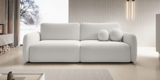Botse Ecru, sofa-lova