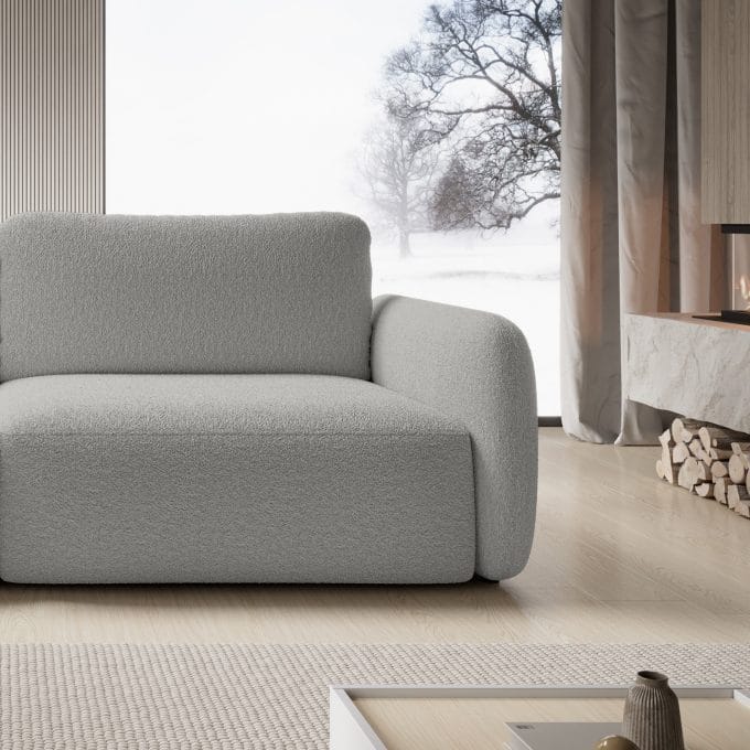 Botse Grey, sofa-lova - Image 2