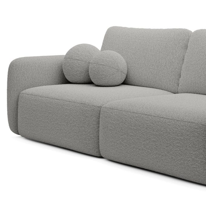 Botse Grey, sofa-lova - Image 3