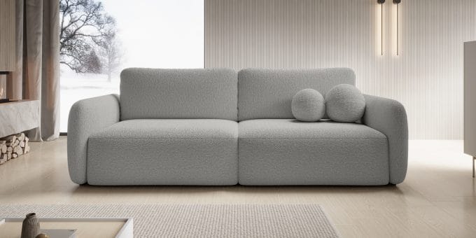 Botse Grey, sofa-lova
