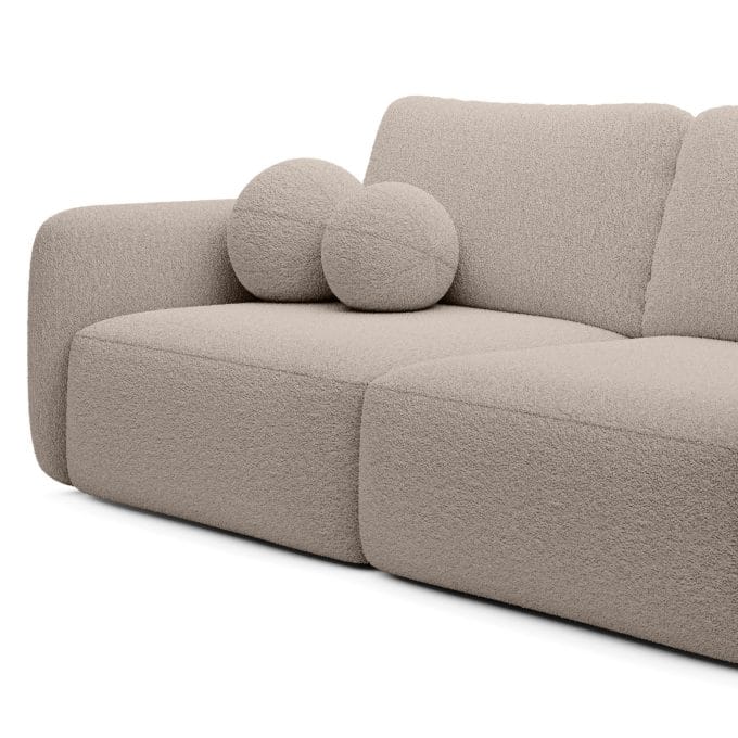 Botse Beige, sofa-lova - Image 2