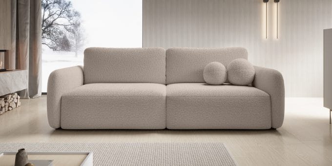 Botse Beige, sofa-lova