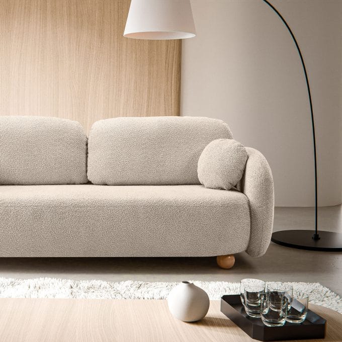 Formosa Beige, sofa-lova