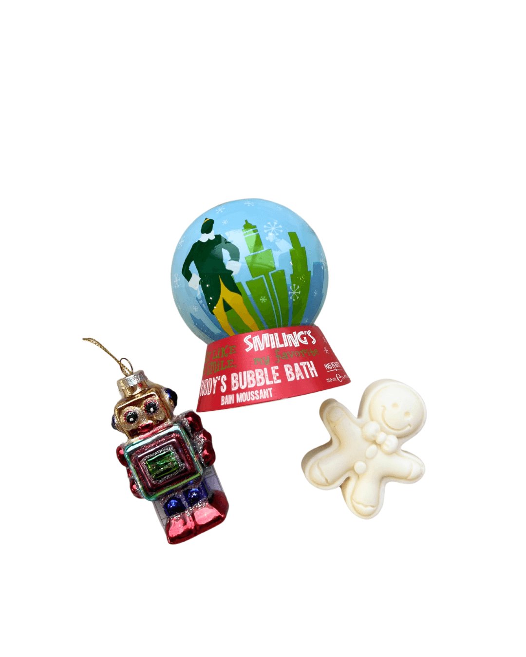 Snow Globe, kalėdinis rinkinys