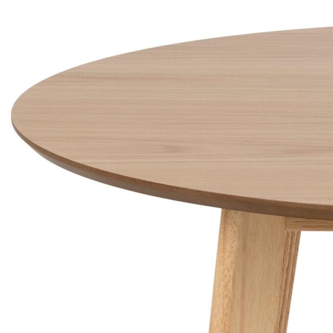 Roxby 105cm, Ąžuolinis valgomojo stalas - Image 6