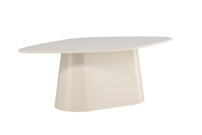 Diamond Cashmere ovalus valgomojo stalas 210x110 cm kašmyro spalvos