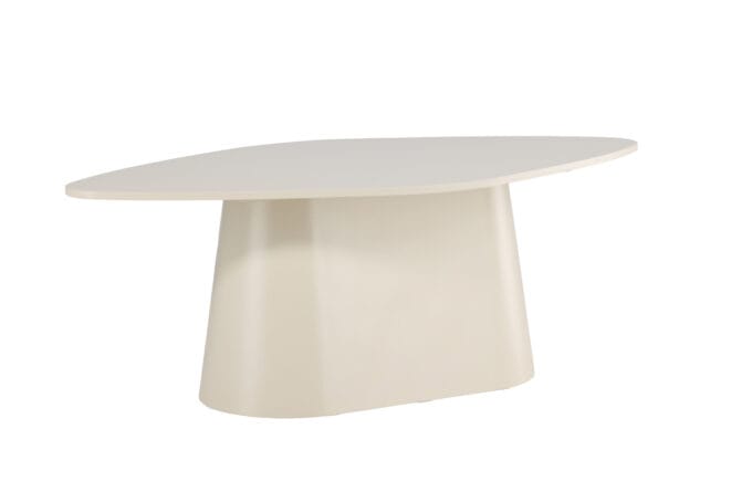 Diamond Cashmere ovalus valgomojo stalas 210x110 cm kašmyro spalvos
