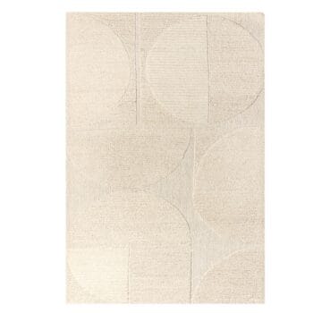 Morin vilnonis kilimas 190x290, rankomis austas ir siūtas, su geometriniu raštu