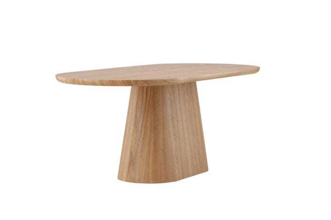 Stjarno Oval valgomojo stalas 200x90 cm natūralios spalvos