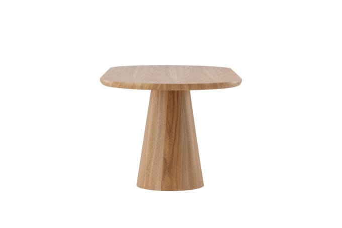 Stjarno Oval valgomojo stalas 200x90 cm natūralios spalvos