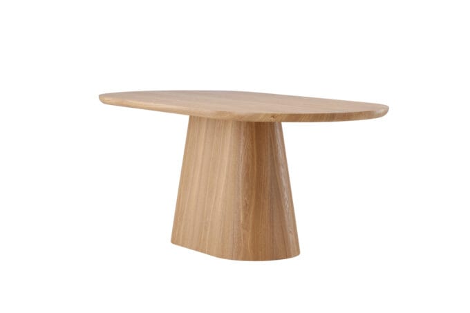 Stjarno Oval valgomojo stalas 200x90 cm natūralios spalvos