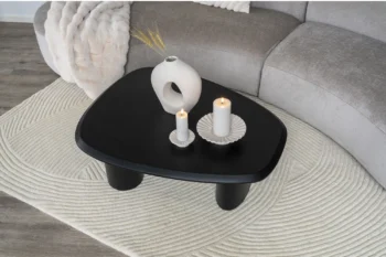 Pune Ivory 200x300 vilnos kilimas ivory spalvos