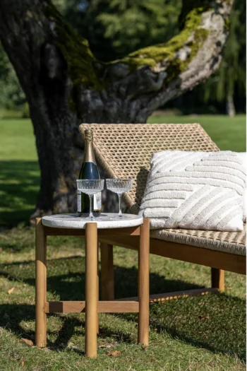 Terracina, šoninis lauko staliukas