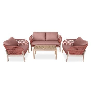 Fiorentino Terakota, lauko baldų komplektas