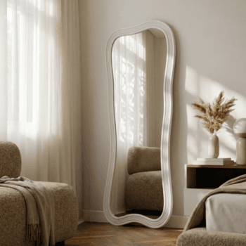 Grezzo White, veidrodis